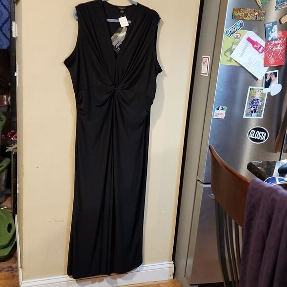 Georgeous IMAN MAXI dress 2X - Picture 1 of 6